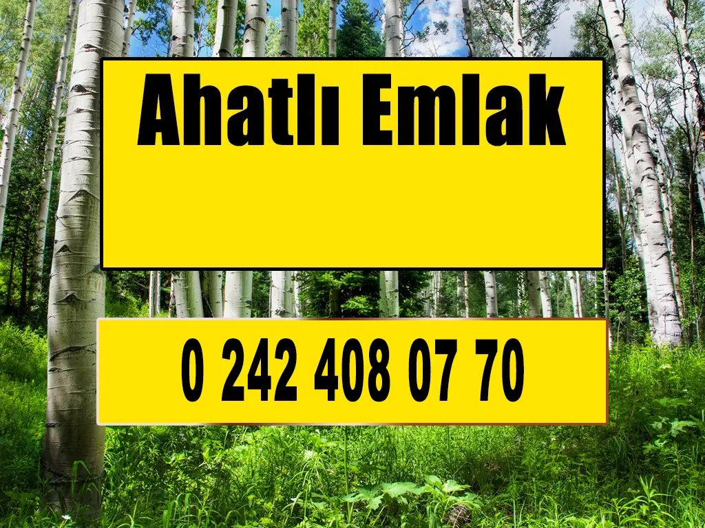 Ahatlı Emlak